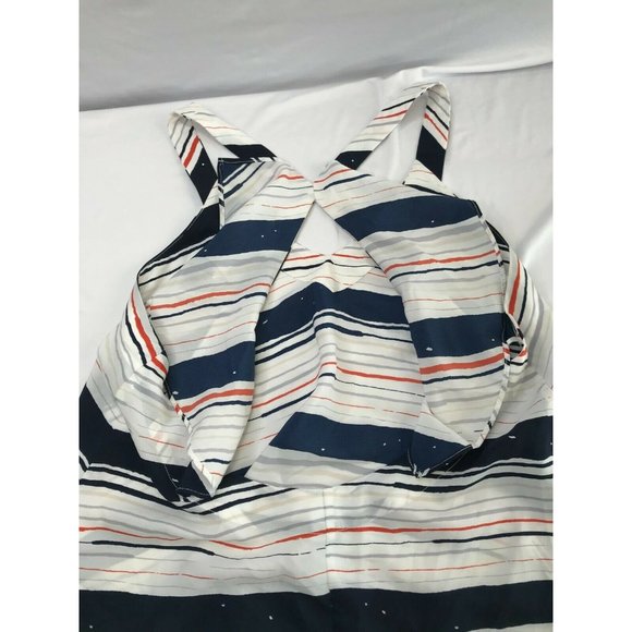 BCBGeneration BCBG Max Azria Tank Top Halter White - Picture 11 of 12